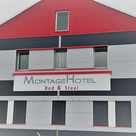 Montagehotel Bed & Steel Linec Exteriér fotografie
