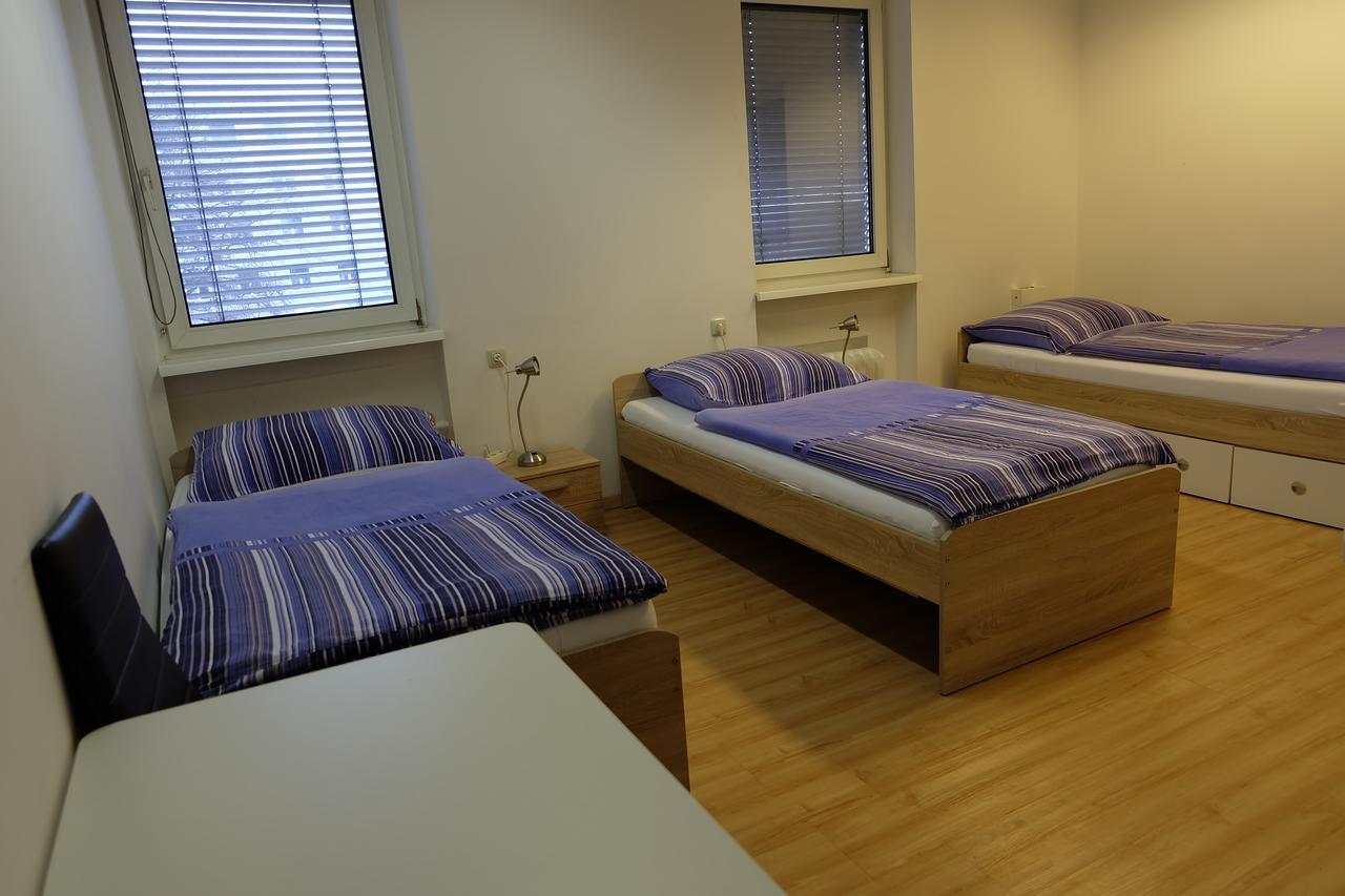 Montagehotel Bed & Steel Linec Exteriér fotografie