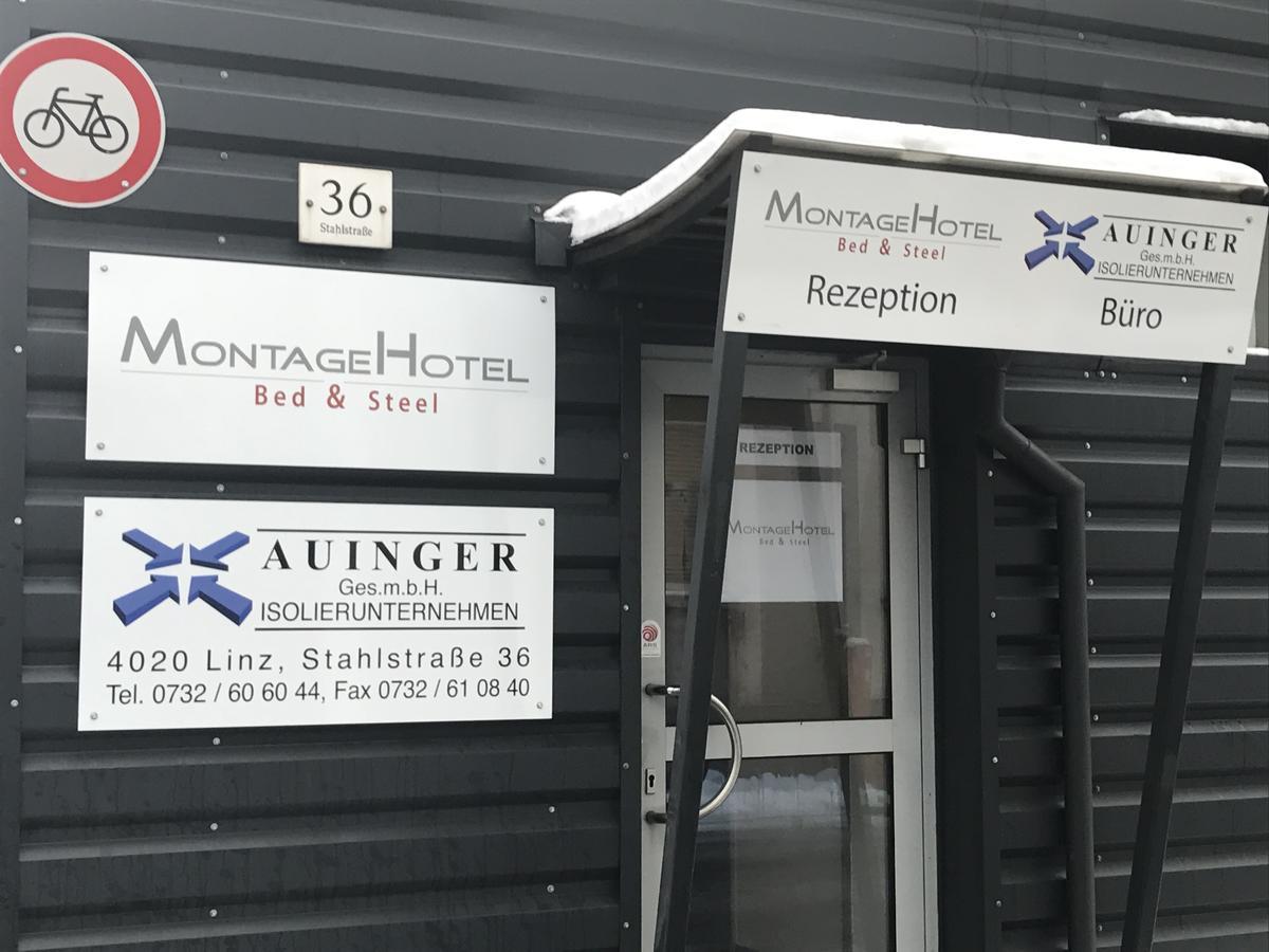 Montagehotel Bed & Steel Linec Exteriér fotografie