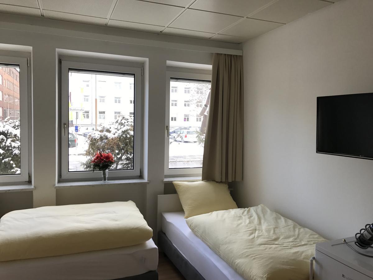 Montagehotel Bed & Steel Linec Exteriér fotografie