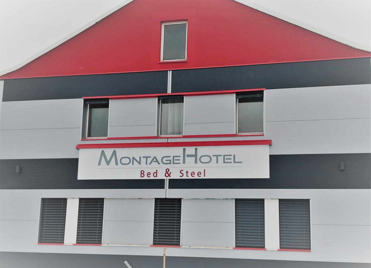Montagehotel Bed & Steel Linec Exteriér fotografie