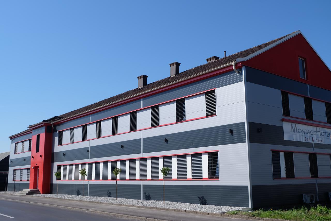 Montagehotel Bed & Steel Linec Exteriér fotografie